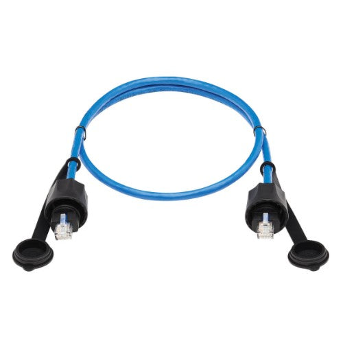 Tripp Lite N200P-003BL-IND networking cable Blue 35.8" (0.91 m) Cat6 U/UTP (UTP)
