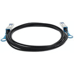 AddOn Networks SFP-10GB-PDAC0-5M-I-C-AO InfiniBand/fibre optic cable 19.7" (0.5 m) SFP+ Black