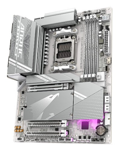 GIGABYTE X870 AORUS ELITE WIFI7 ICE AMD X870 Socket AM5 ATX