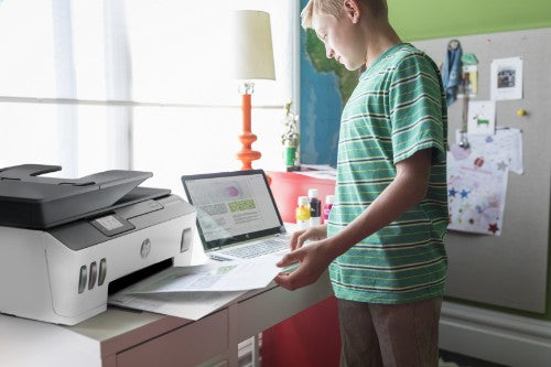 HP Smart Tank Plus 651 Wireless All-in-One Color Printer, Copier, Scanner
