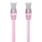 Belkin A3L980-02-PNK-S networking cable Pink 23.6" (0.6 m) Cat6 U/UTP (UTP)