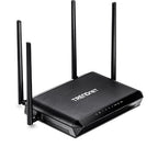 Trendnet AC2600 StreamBoost wireless router Gigabit Ethernet Black