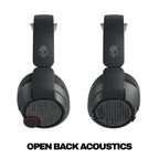 Skullcandy Crusher PLYR 720 Headset Wired & Wireless Head-band Gaming Bluetooth Black