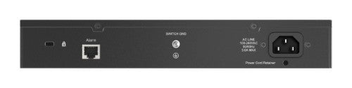 D-Link DSS-200G-10MPP network switch Managed L2 Gigabit Ethernet (10/100/1000) Power over Ethernet (PoE) 1U Black, Gray