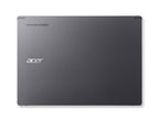 Acer Chromebook Enterprise Spin 714 NX.JM4AA.002 laptop Intel Core Ultra 7 155U 14" Touchscreen WUXGA 16 GB LPDDR5x-SDRAM 256 GB SSD Wi-Fi 7 (802.11be) ChromeOS Gray