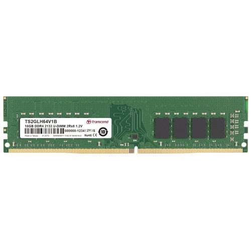Transcend 16GB DDR4 memory module 2 x 8 GB 2133 MHz