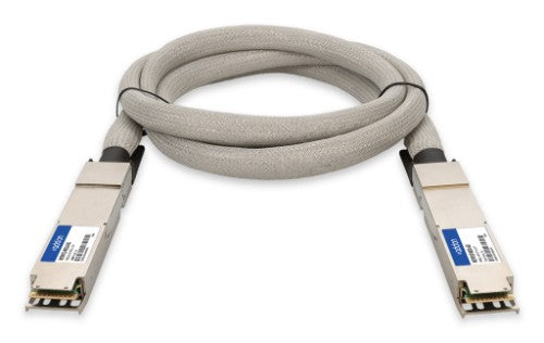 AddOn Networks MCP4Y10-N01A-AO InfiniBand/fibre optic cable 59.1" (1.5 m) OSFP DAC White