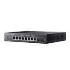 TP-Link Omada SG2210XMP-M2 network switch Managed L2/L2+ 2.5G Ethernet (100/1000/2500) Power over Ethernet (PoE) Desktop/Wall-Mounting Black