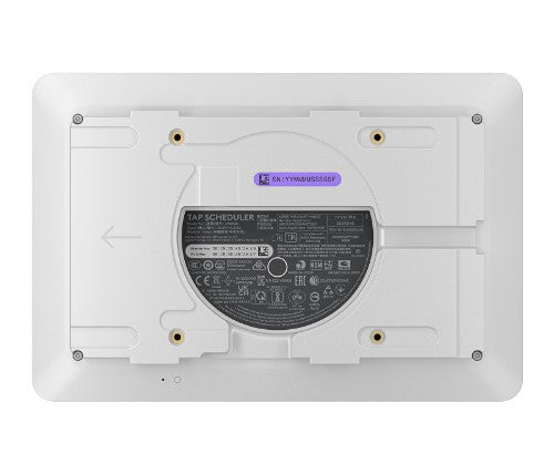 Logitech 952-000094 meeting room display 10.1" 1280 x 800 pixels IPS 802.11a, 802.11b, 802.11g, Wi-Fi 4 (802.11n), Wi-Fi 5 (802.11ac) White Bluetooth