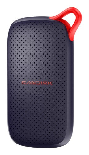 SanDisk Portable SSD (V3) 2 TB USB Type-C 3.2 Gen 2 (3.1 Gen 2) Navy, Red