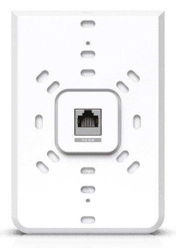 Ubiquiti Unifi 6 In-Wall 4800 Mbit/s White Power over Ethernet (PoE)