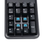 Adesso AKB-600HB numeric keypad Universal USB Black