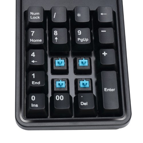 Adesso AKB-600HB numeric keypad Universal USB Black