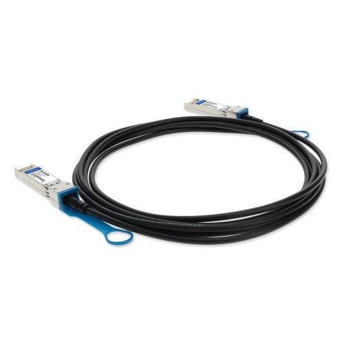 AddOn Networks ADD-SCISFT-PDAC5M InfiniBand/fibre optic cable 196.9" (5 m) SFP+ Black