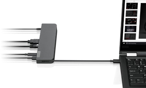 Lenovo 40AU0065UK Wired USB 3.2 Gen 1 (3.1 Gen 1) Type-C Black