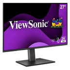 Viewsonic VG Series VG2752-2K computer monitor 27" 2560 x 1440 pixels Quad HD LED Black