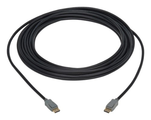 Eaton P580-050-4K6 DisplayPort cable 600" (15.2 m) Black, Gray