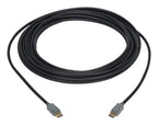 Eaton P580-050-4K6 DisplayPort cable 600" (15.2 m) Black, Gray