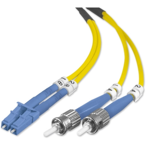 Belkin 1m LC-ST InfiniBand/fibre optic cable 39.4" (1 m) Yellow