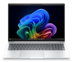 HP DJ9V8UT laptop Copilot+ PC 325 16" WUXGA 32 GB LPDDR5x-SDRAM 512 GB SSD Wi-Fi 7 (802.11be) Windows 11 Pro Silver