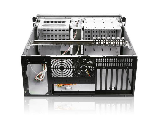 iStarUSA D407P-DE6BL computer case Rack Blue