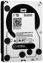 Western Digital Black internal hard drive 1 TB 7200 RPM 64 MB 3.5" Serial ATA III