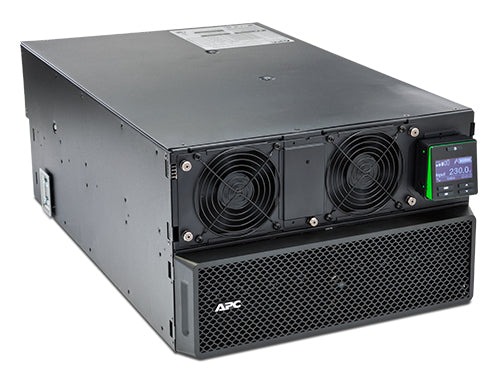 APC SRT8KRMXLT-IEC uninterruptible power supply (UPS) Double-conversion (Online) 8 kVA 8000 W 14 AC outlet(s)