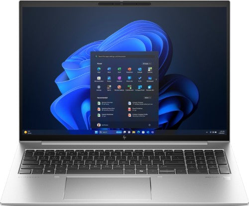 HP EliteBook 860 G11 Intel Core Ultra 7 165U Laptop 16" WUXGA 16 GB DDR5-SDRAM 512 GB SSD Wi-Fi 6E (802.11ax) Windows 11 Pro Silver