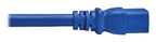 Eaton P036-EN4-ABL-6 power cable Blue 47.2" (1.2 m) C20 coupler C19 coupler