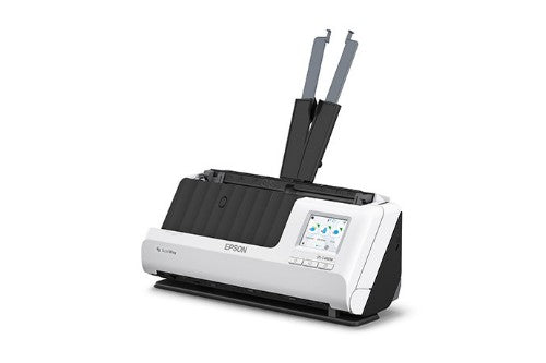 Epson DS-C480W Sheet-fed scanner Black, Gray