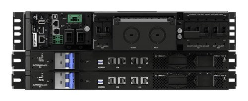 Vertiv Liebert GXT5LI-8000MVRT4UXLN uninterruptible power supply (UPS) Double-conversion (Online) 8 kVA 8000 W
