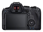 Canon EOS R6 Mark II MILC Body 24.2 MP CMOS 6000 x 4000 pixels Black