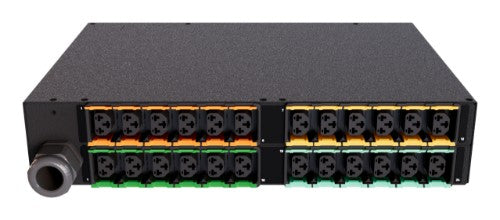 Vertiv PowerIT VP4U62A0 power distribution unit (PDU) 24 AC outlet(s) 2U Black