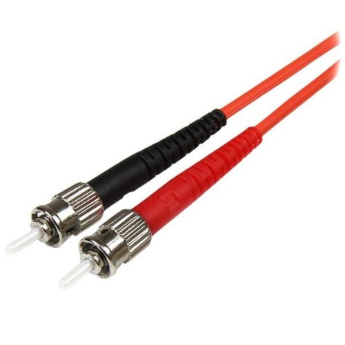 StarTech.com 50FIBLCST5 InfiniBand/fibre optic cable 196.9" (5 m) LC ST Red