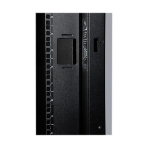 Tripp Lite SR42UBWD rack cabinet 42U Freestanding rack Black
