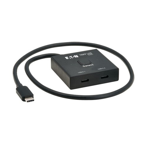Eaton U415-002-BDS interface hub USB 3.2 Gen 2 (3.1 Gen 2) Type-C 10000 Mbit/s Black