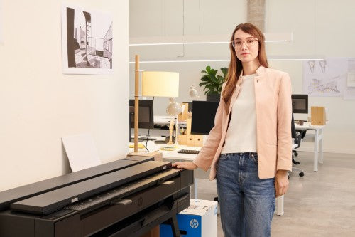 HP DesignJet T850 36-in Multifunction Printer