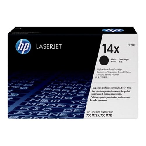 CF214X (14X) Toner black, 17.5K pages
