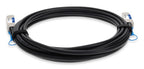 AddOn Networks JH234A-AO InfiniBand/fibre optic cable 39.4" (1 m) QSFP+ DAC Black, Stainless steel