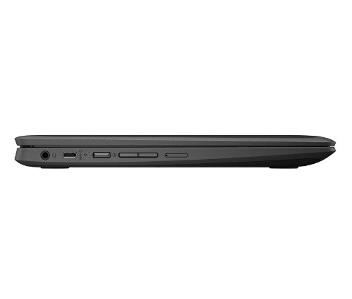 HP Fortis Flip G1i Intel® N N250 Chromebook 11.6" Touchscreen HD 8 GB LPDDR4x-SDRAM 128 GB UFS Wi-Fi 6E (802.11ax) ChromeOS Black