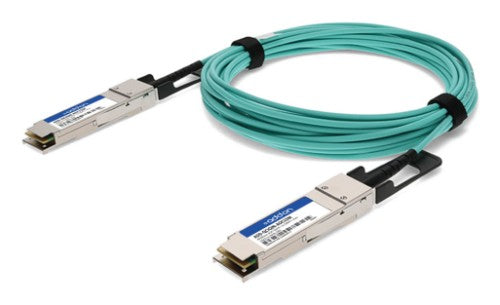 AddOn Networks ADD-QCIQIN-AOC15M InfiniBand/fibre optic cable 590.6" (15 m) QSFP+