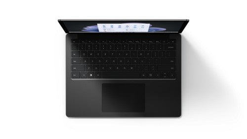 Microsoft Surface Laptop 5 Intel® Core™ i5 i5-1245U 13.5" Touchscreen 16 GB LPDDR5x-SDRAM 256 GB SSD Wi-Fi 6 (802.11ax) Windows 11 Pro Black