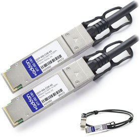 AddOn Networks XXVDACBL3M-AO Serial Attached SCSI (SAS) cable 118.1" (3 m) 25000 Gbit/s Stainless steel, Black
