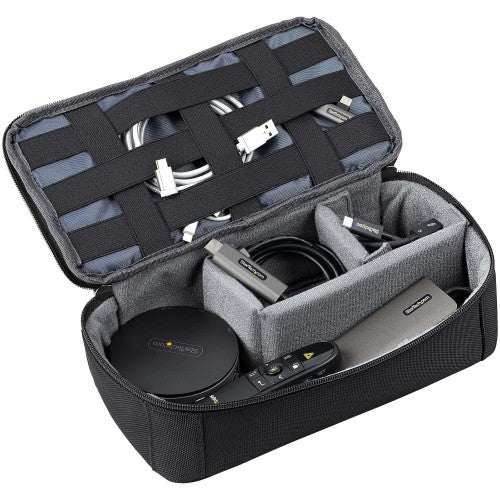 StarTech.com NTBKBAG173 laptop case 17.3" Backpack Black