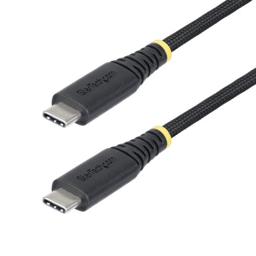 StarTech.com S2CEPR3F-USB-CABLE USB cable USB 2.0 35.8" (0.91 m) USB C 0.48 Gbit/s 240 W Black