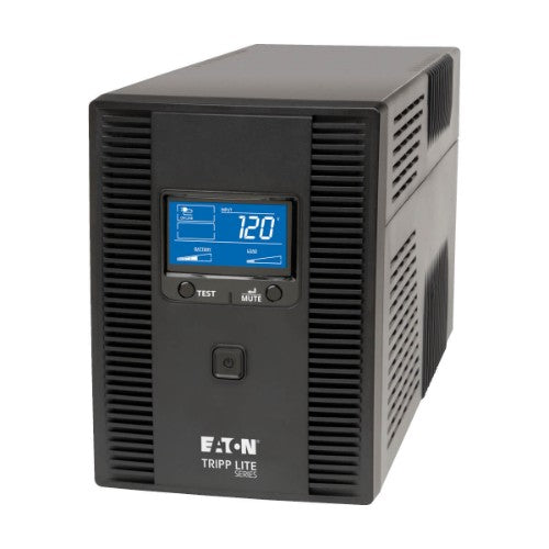 Tripp Lite OMNI1500LCDT uninterruptible power supply (UPS) Line-Interactive 1.5 kVA 810 W 10 AC outlet(s)