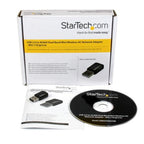 StarTech.com USB433WACDB network card WLAN 433 Mbit/s