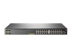 HPE Aruba Networking Aruba 2930F 24G PoE+ 4SFP Managed L3 Gigabit Ethernet (10/100/1000) Power over Ethernet (PoE) 1U Gray