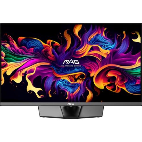 MSI MAG 272UP QD-OLED X24 computer monitor 26.5" 3840 x 2160 pixels 4K Ultra HD Black