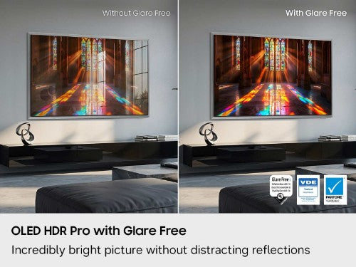 Samsung QN65S95HAFXZA TV 65" 4K Ultra HD Smart TV Wi-Fi Black
